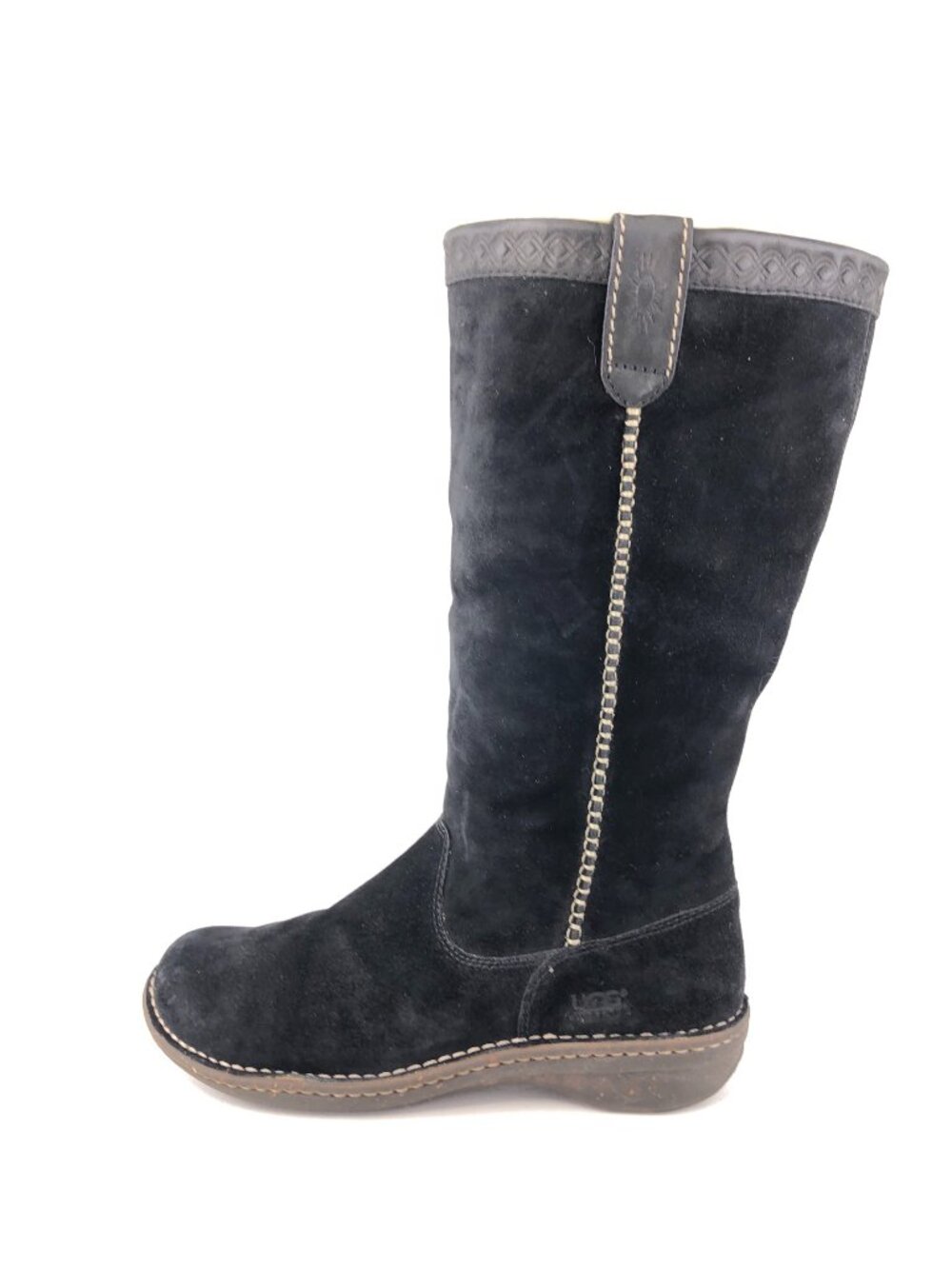 UGG Swell Tall Sheepskin Winter Boots 10